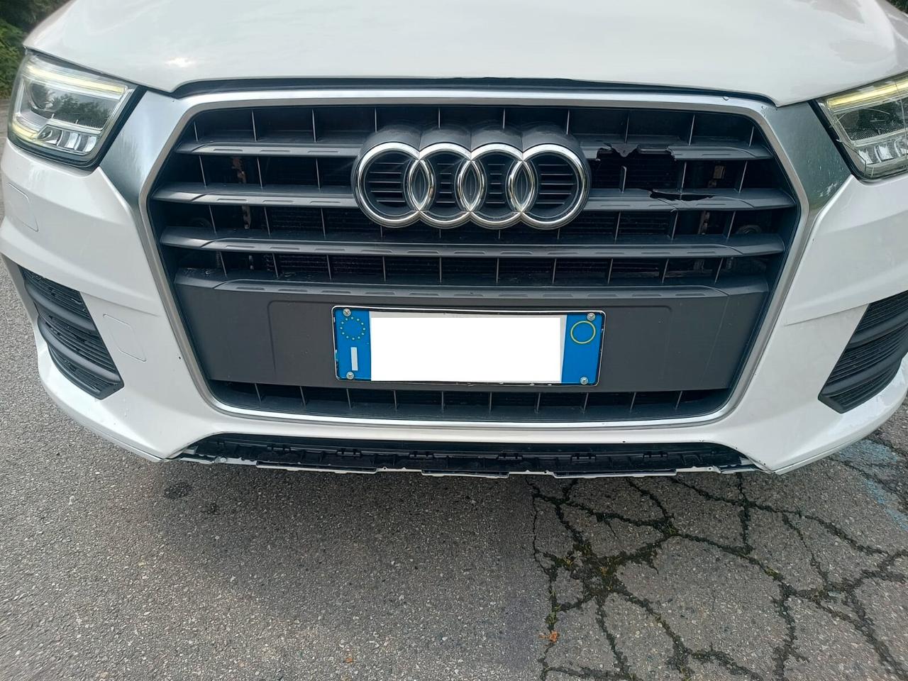 Audi Q3 TDI 150cv Quattro per Commercianti