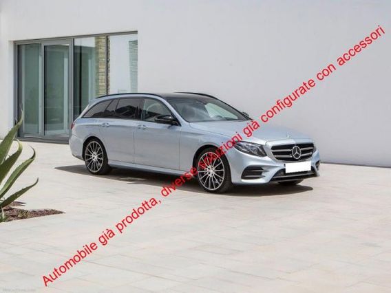 MERCEDES-BENZ E 220 d S.W. 4Matic Auto Exclusive