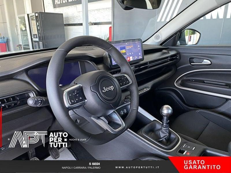 Jeep Avenger Avenger 1.2 turbo Altitude fwd 100cv