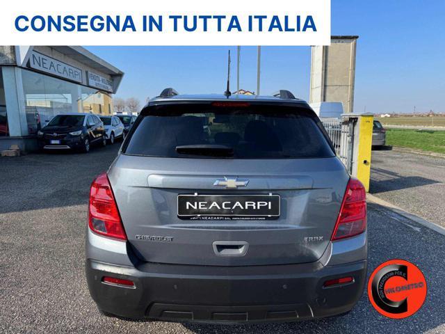 CHEVROLET Trax 1.6 FWD LS-SENSORI-CRUSIE-CERCHI IN LEGA-USB-