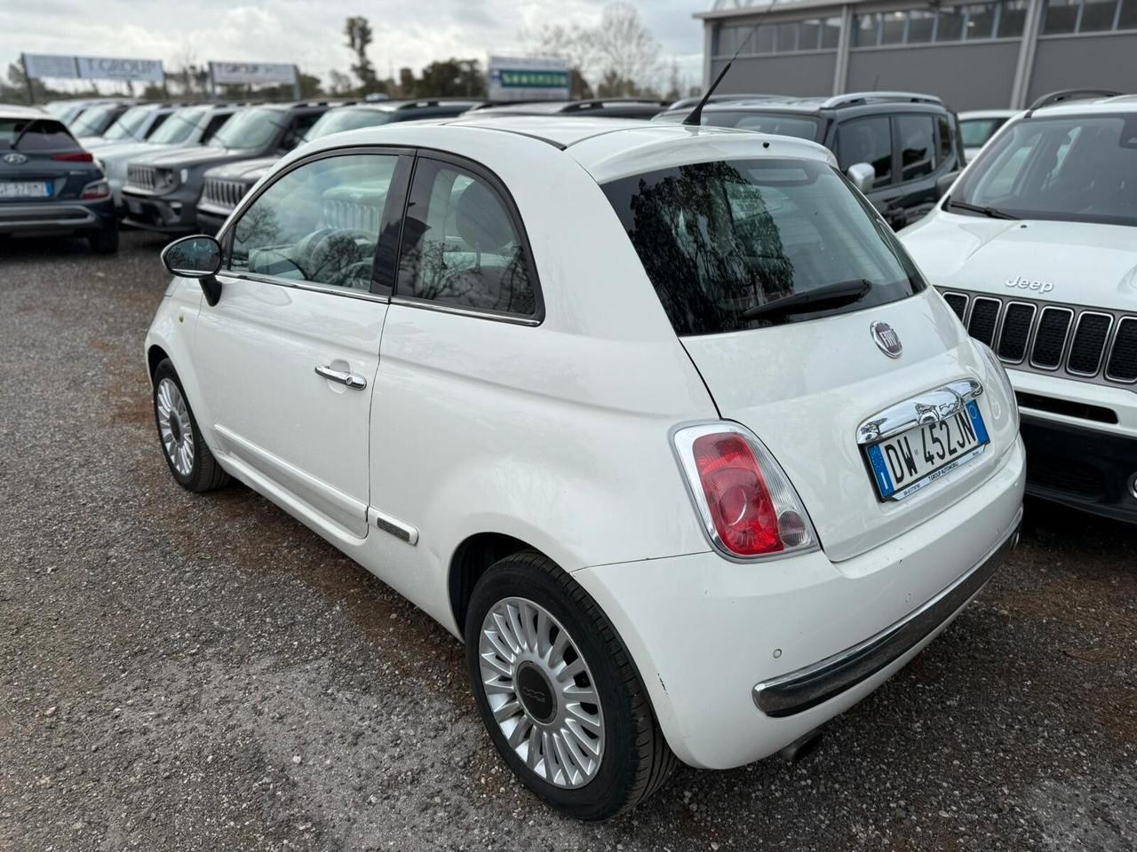 Fiat 500 1.2 Lounge Automatic