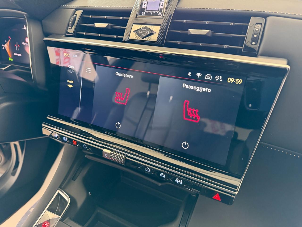 Ds 7 BlueHDi 130 aut. Opera Tetto apribile-Pelle-Automatic Fulloptional
