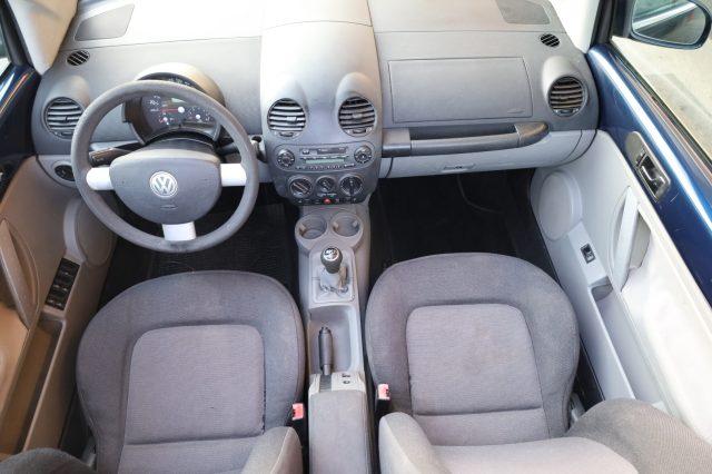 VOLKSWAGEN New Beetle 1.4 16V Cabrio Iscritta ASI Anche per NEOPATENTATI