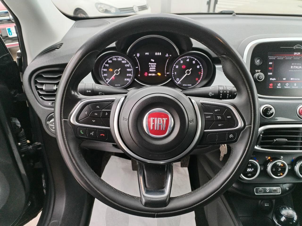 Fiat 500X 1.6 E-Torq 110 CV City Cross