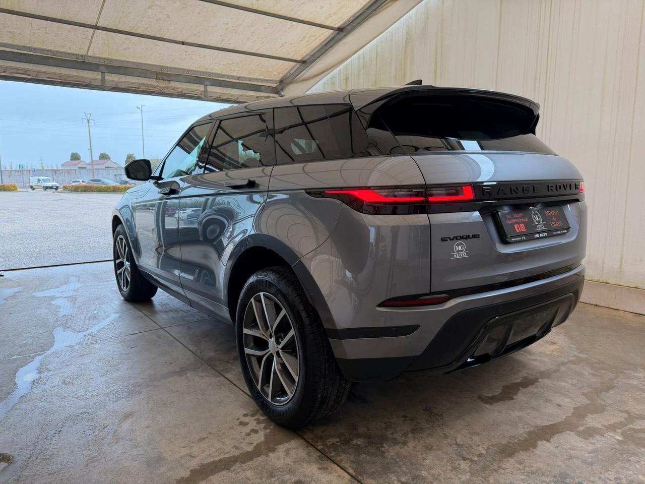 Land Rover Range Evoque 163 CV Auto 4x4