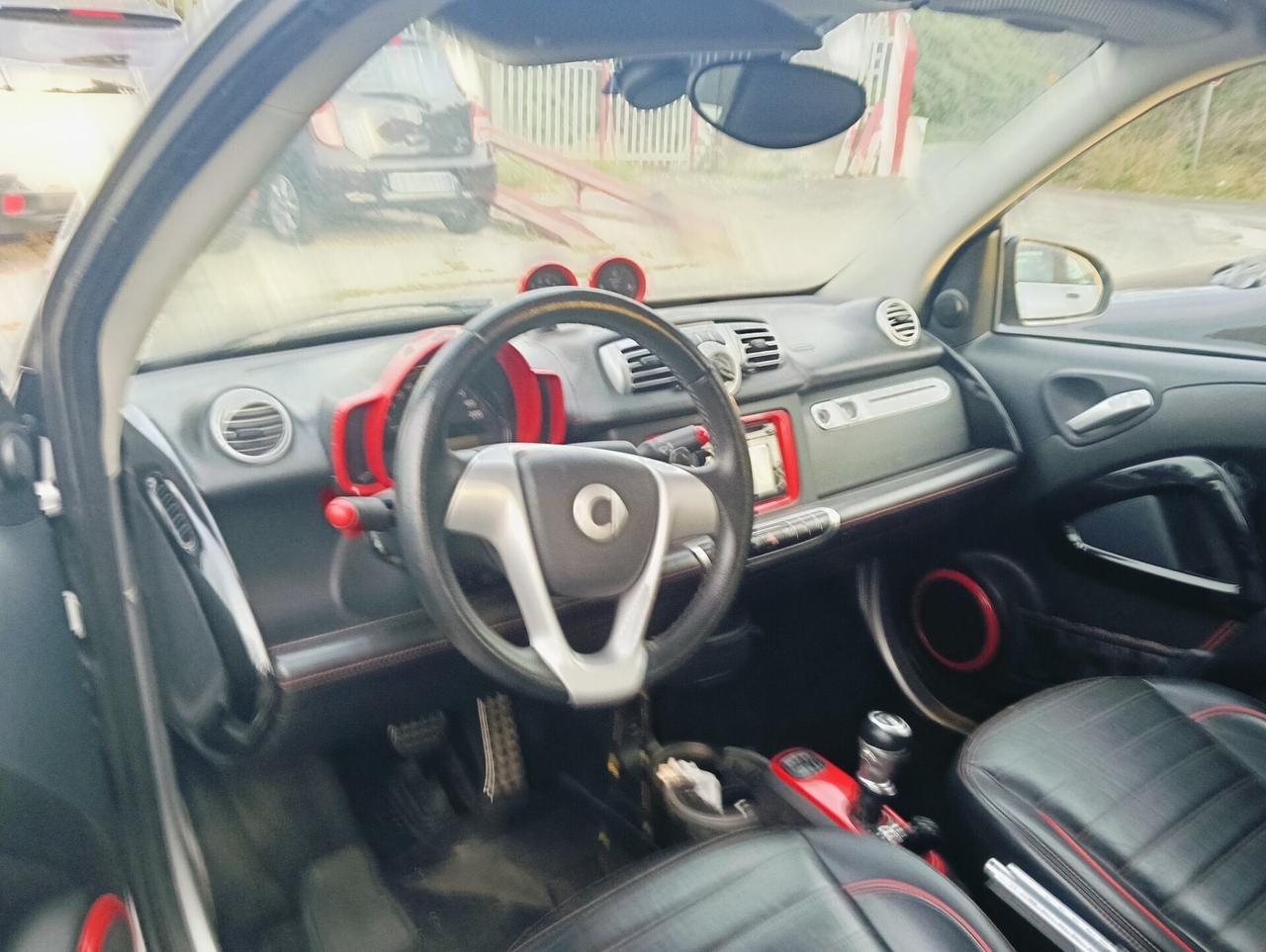 Smart ForTwo 800 40 kW cabrio passion cdi