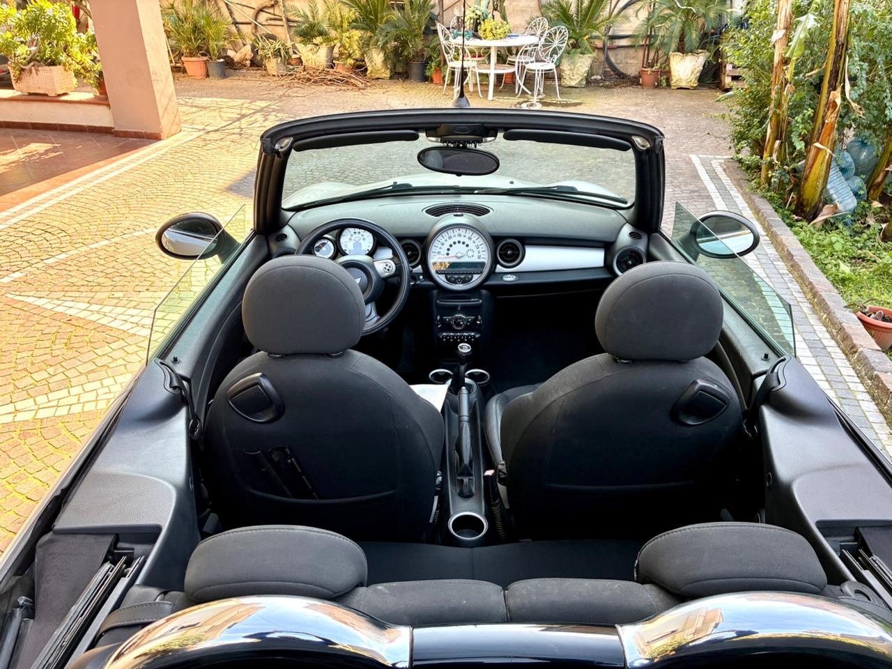 Mini 1.6 16V Cooper D Cabrio
