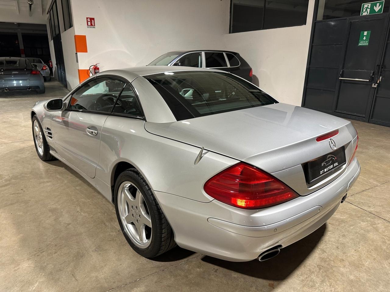 Mercedes-benz SL 350 TAGLIANDI CERTIFICATI - !!NO ABC!! STUPENDA