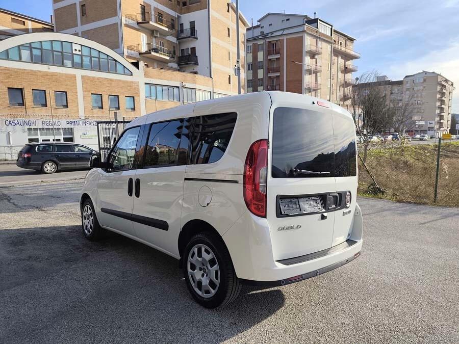 Fiat Doblo Doblò 1.6 MJT 105CV S&S Lounge 5 Posti, KM Certificati, Telecamera, Navi, FULL!!