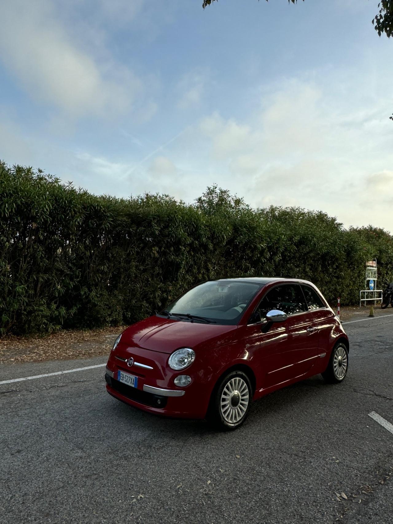 Fiat 500 1.2 lounge GPL