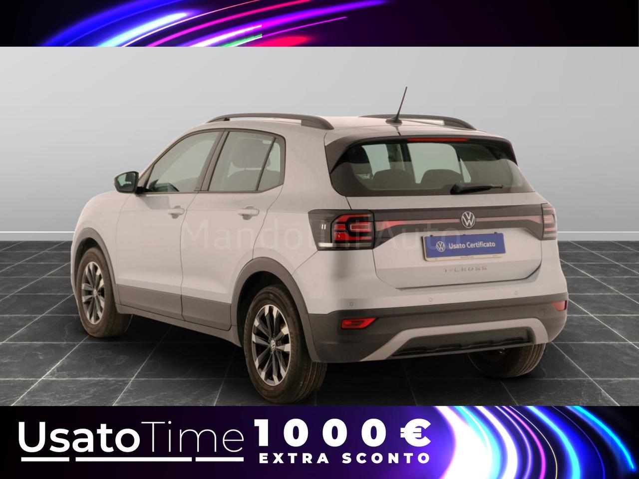 Volkswagen T-Cross 1.0 tsi 110cv style