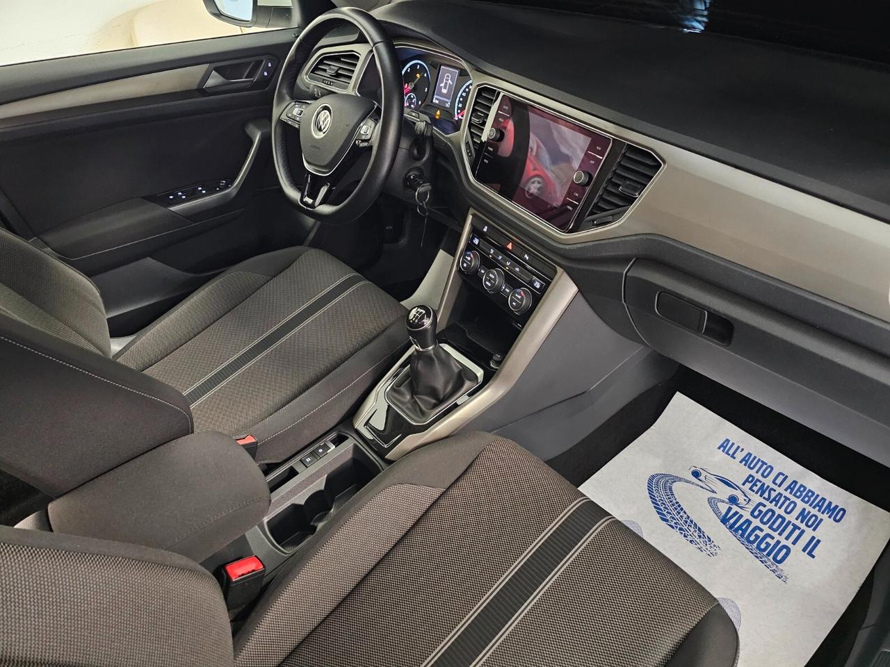 Volkswagen T-Roc 2.0 TDI SCR Business BlueMotion Technology