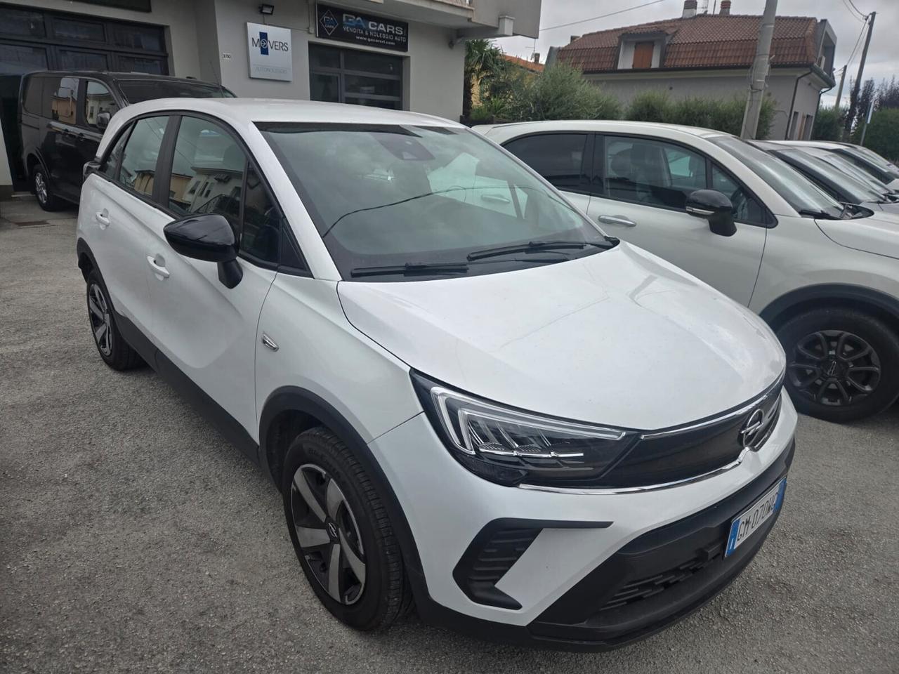 OPEL CROSSLAND EDITION 1.2 TURBO 110 cv BENZINA -PROMO AGOSTO GA FIN&SAFE-