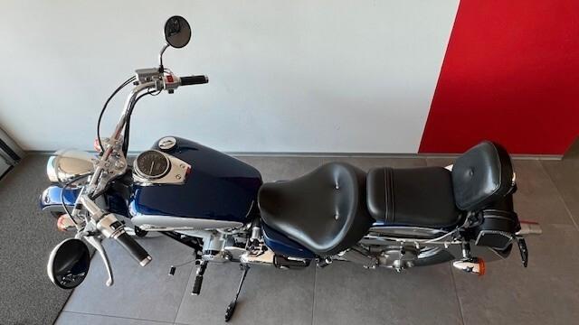 Honda Shadow 750 Silver/Blue