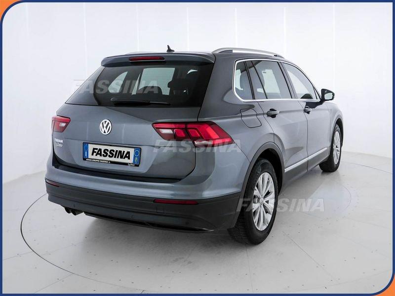 Volkswagen Tiguan 1.5 TSI DSG Sport 150cv