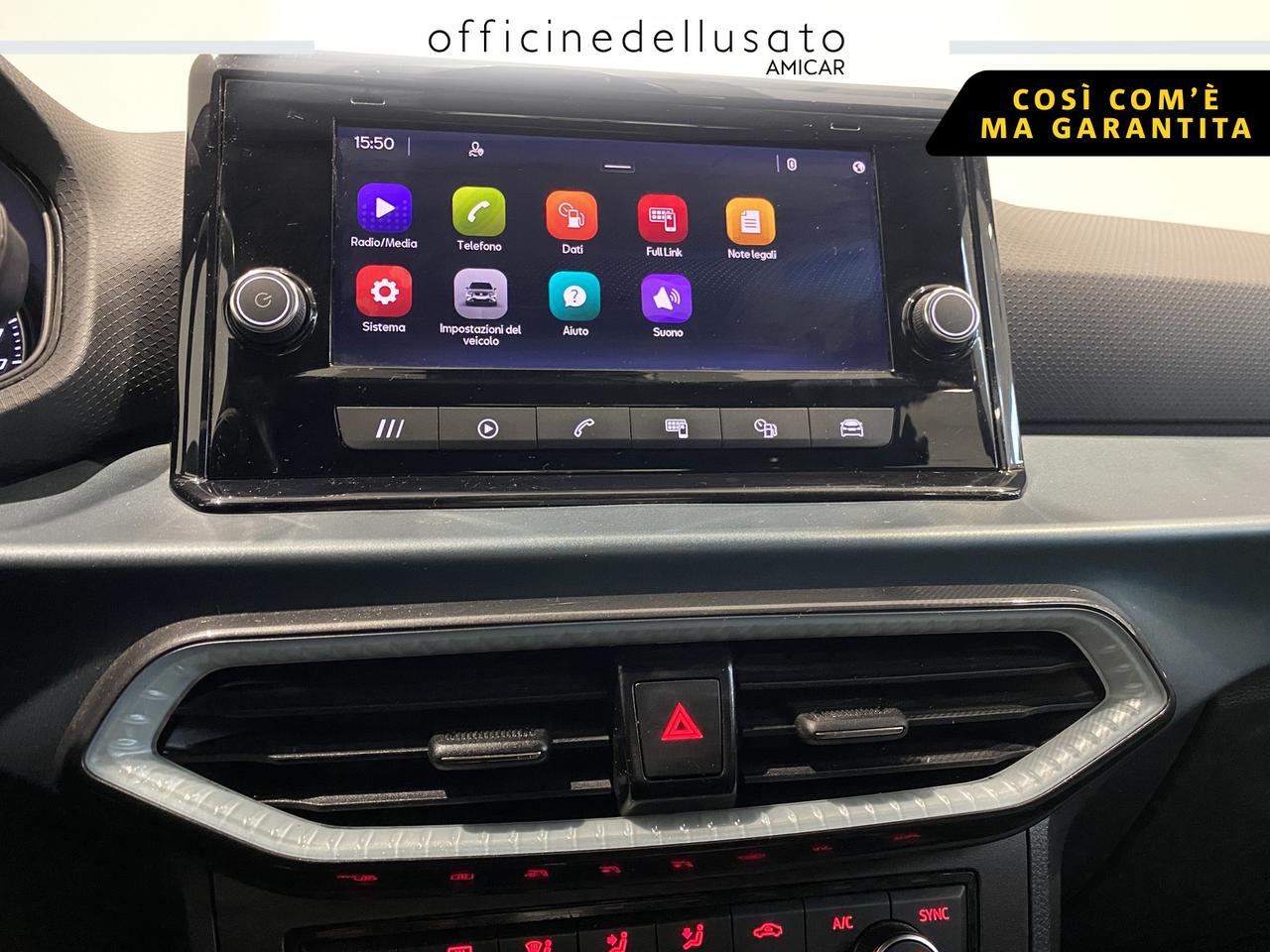 Seat Arona 1.0 tgi 90cv xperience