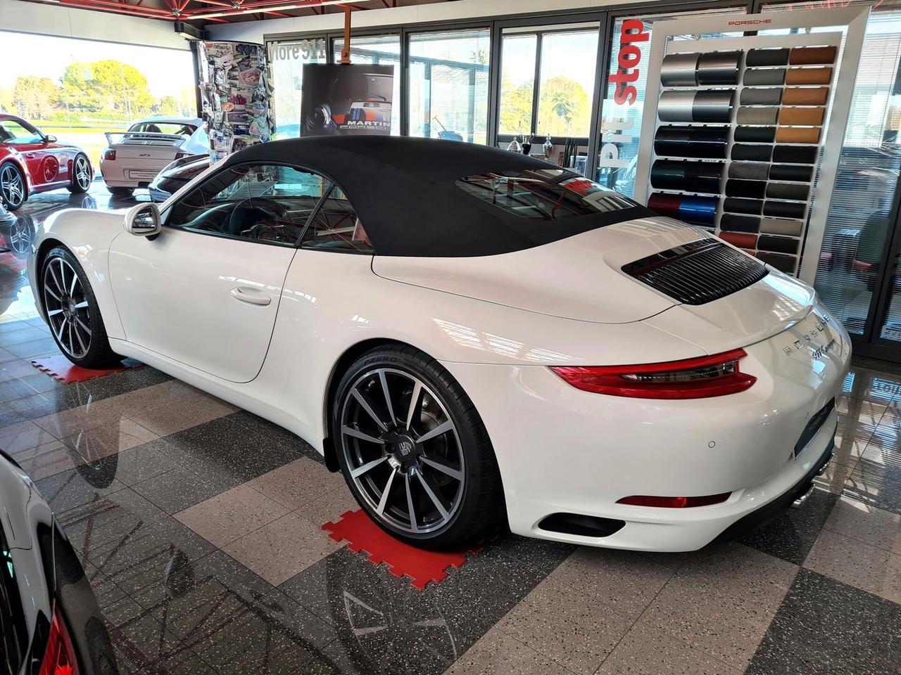 Porsche 911 991.2 Carrera Cabriolet