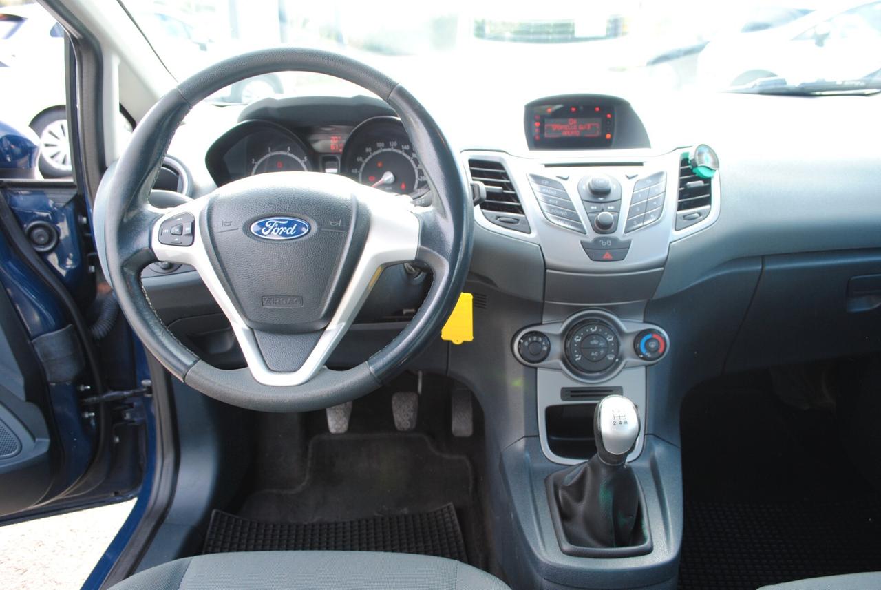 FORD FIESTA 1.2 60 CV BENZ/GPL OK NEOPATENTATI