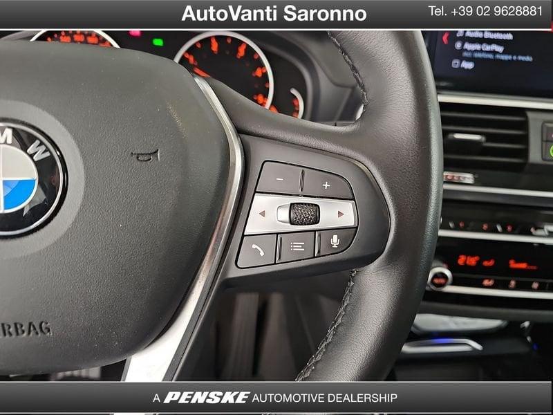 BMW X3 xDrive20d Xline 48V