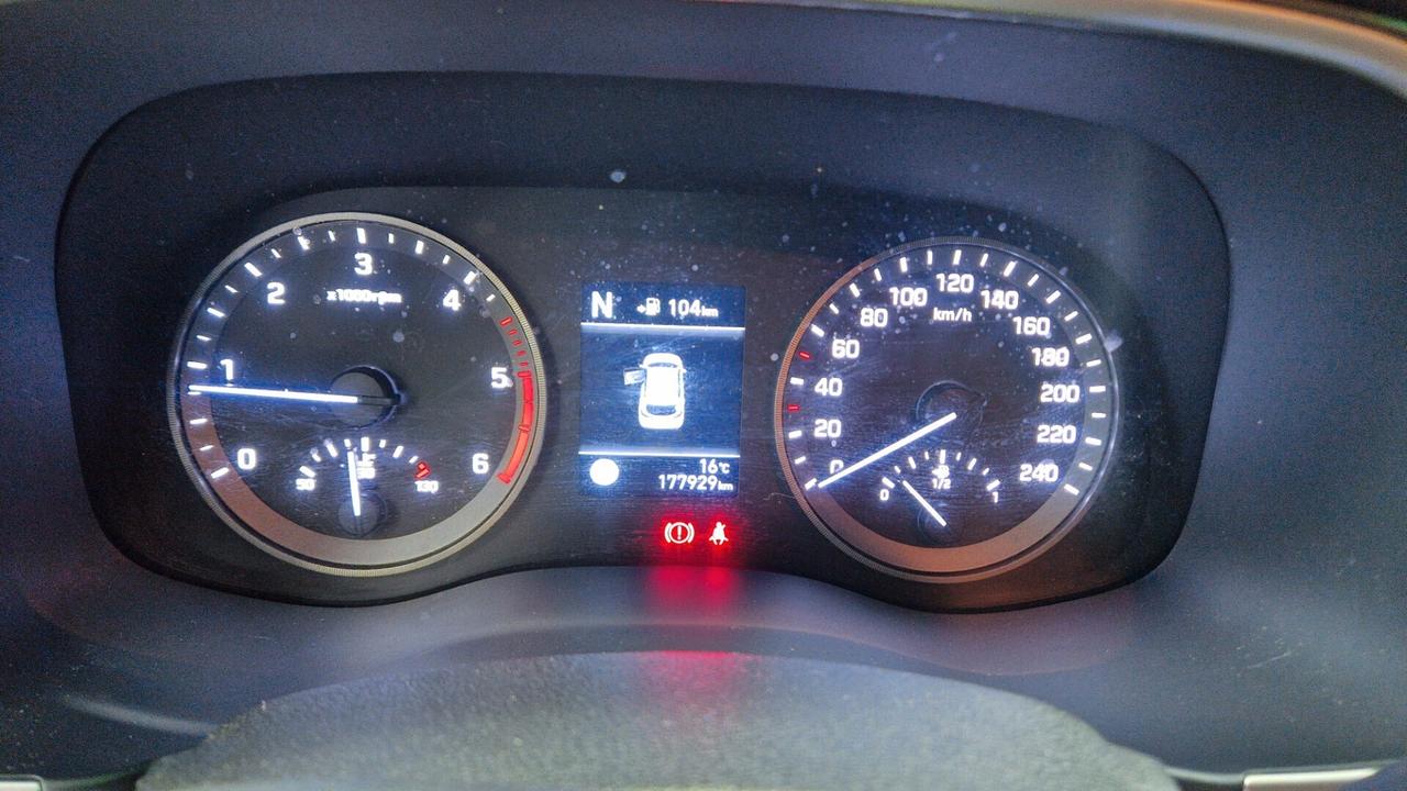 Hyundai Tucson 1.6 CRDi 136CV DCT Exellence