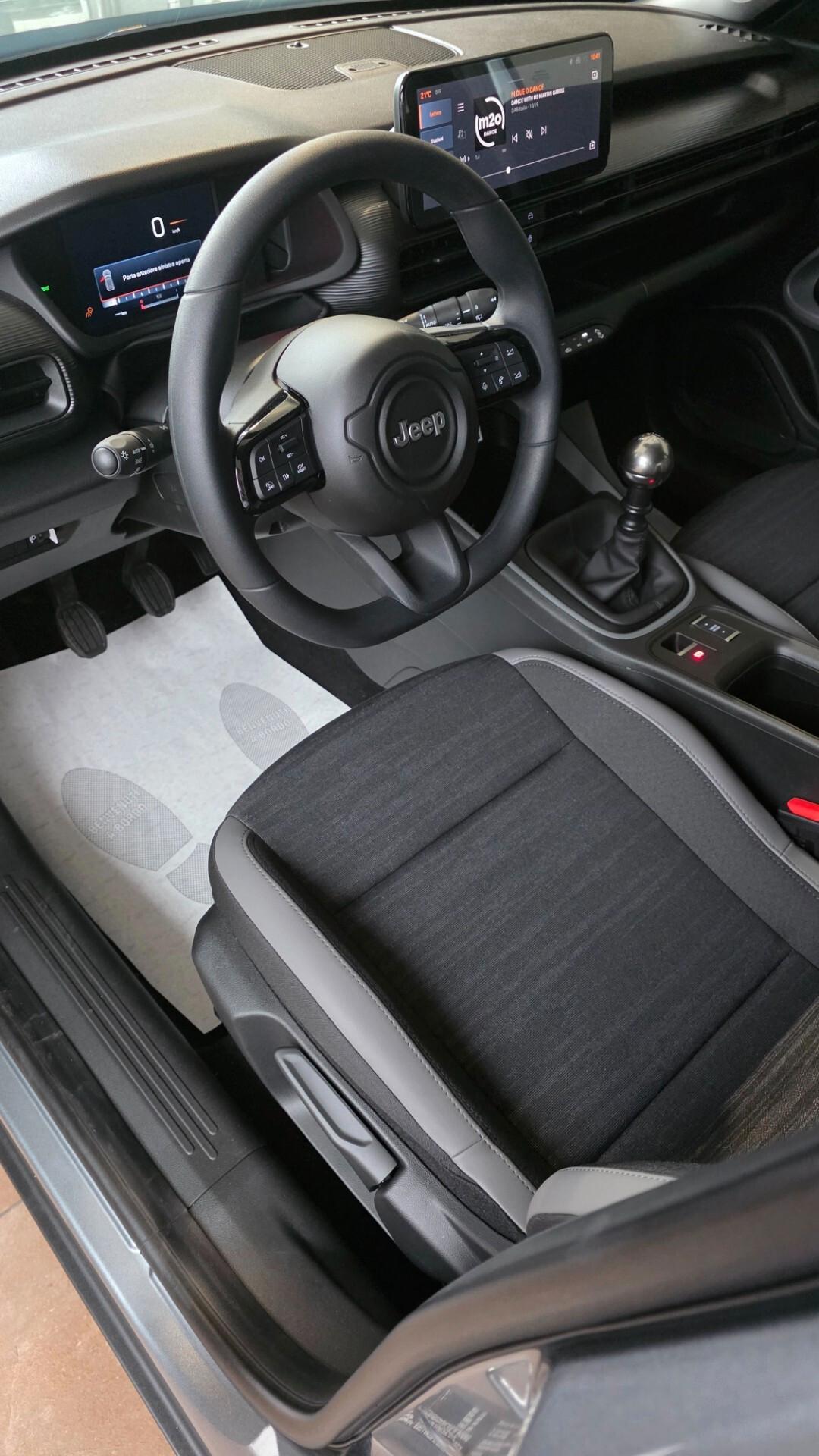 Jeep Avenger 1.2 Turbo 100 CV Longitude