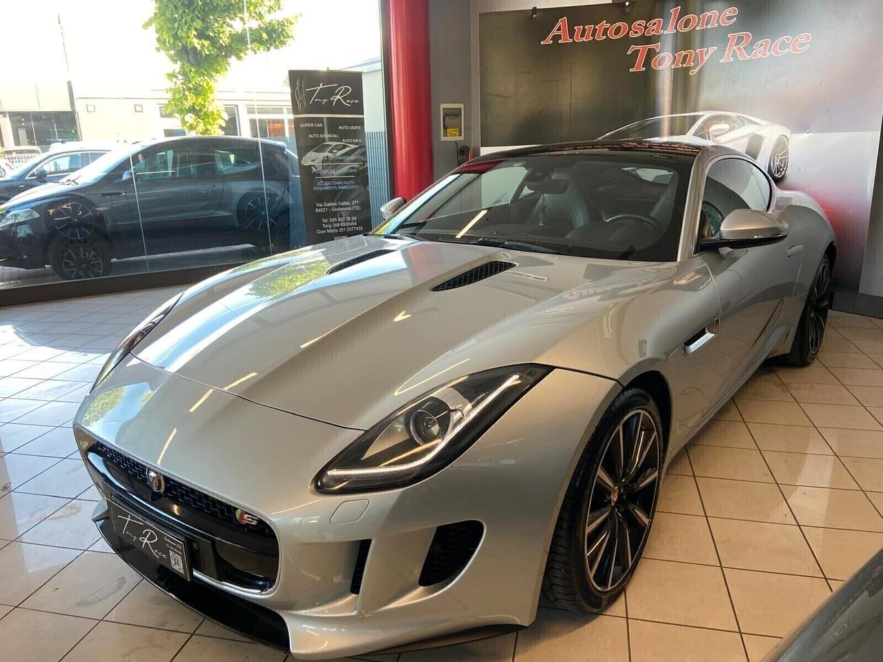 Jaguar F-Type 3.0 V6 Coupé S