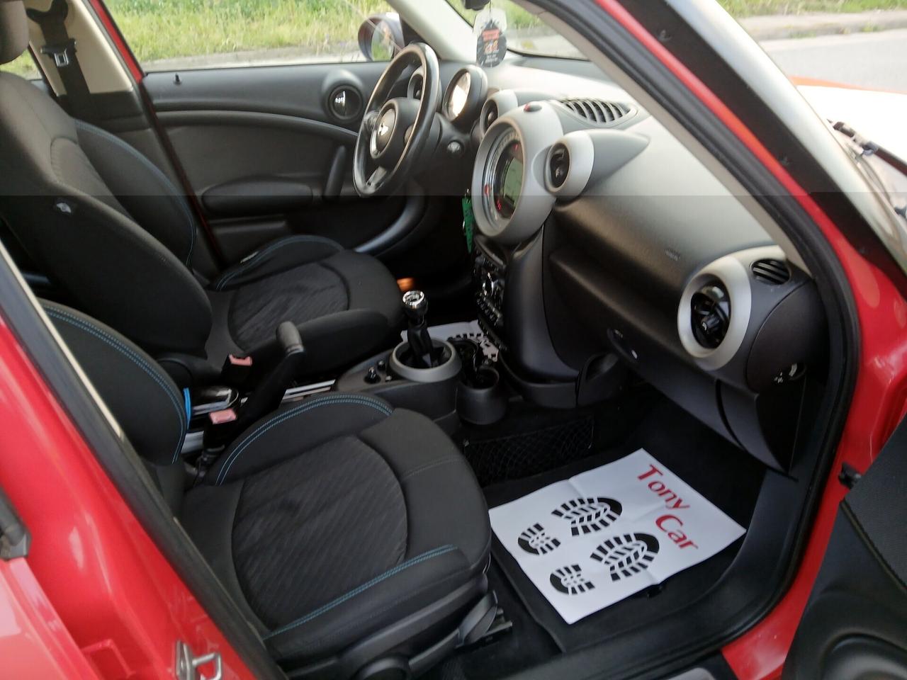 Mini Cooper Countryman 2.0 SD 143 cv NuovissimA