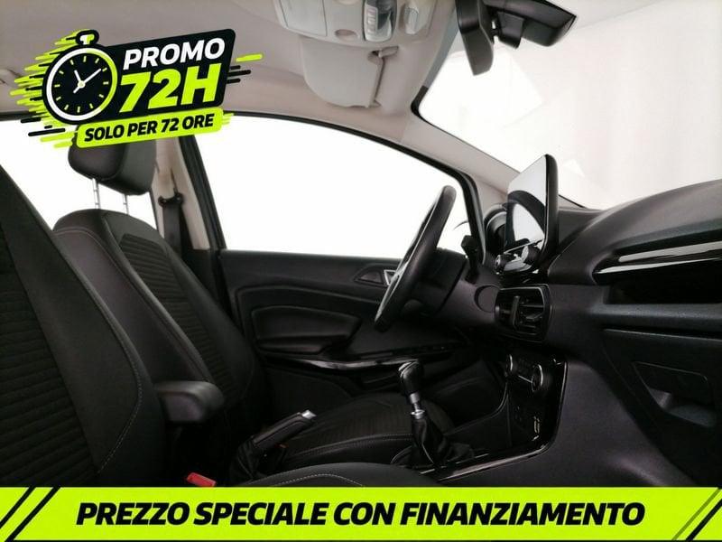Ford EcoSport 1.0 ecoboost Titanium 100cv my19