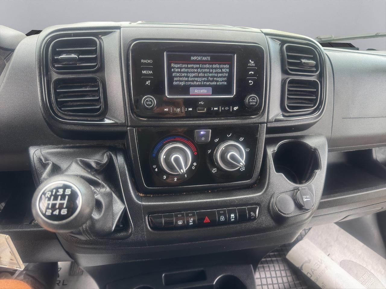 Fiat Ducato (CITROEN JUMPER)335 2.2 BHDi 140 CV-CRUISE(PL-TM-L3H2)TELECAMERA-
