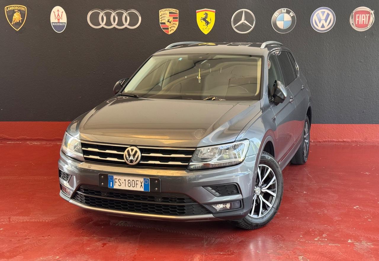 Volkswagen Tiguan Allspace 7 POSTI 2.0 TDI SCR DSG Advanced BMT 7 posti
