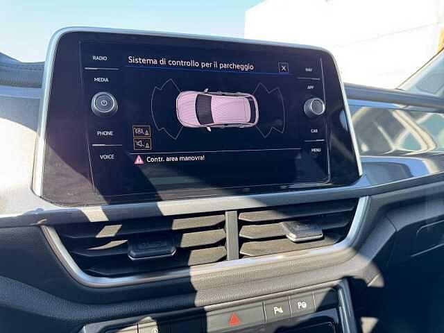 Volkswagen T-Roc 1.0TSI 110CV Style - NEOPATENTATI -