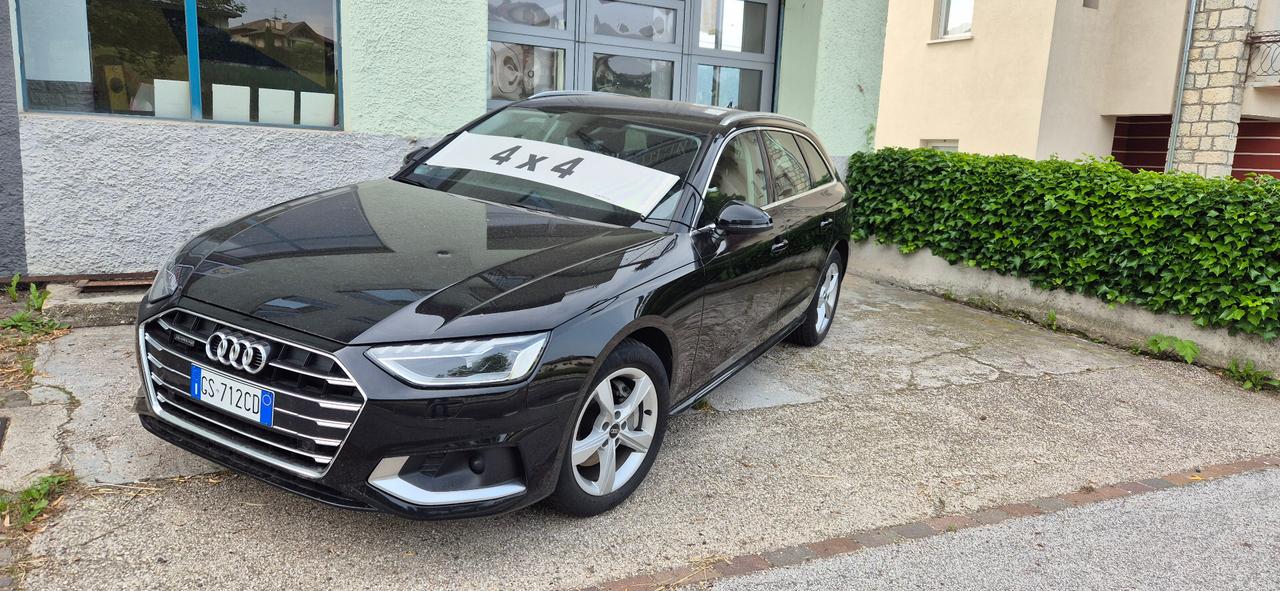 Audi A4 Avant 40 TDI quattro S tronic Business Advanced