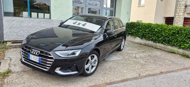 Audi A4 Avant 40 TDI quattro S tronic Business Advanced