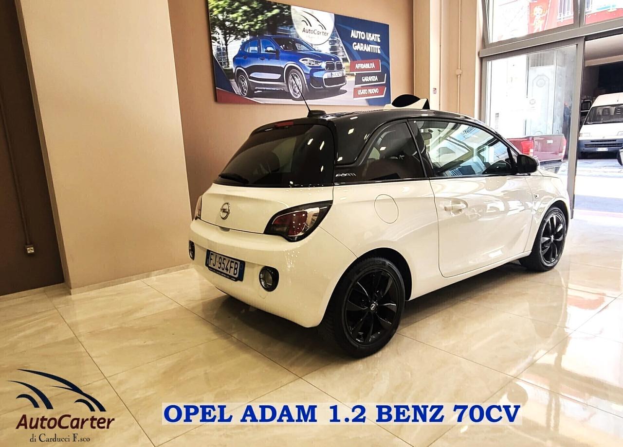 Opel Adam 1.2 Benz. 70CV *euro 6* PERFETTA