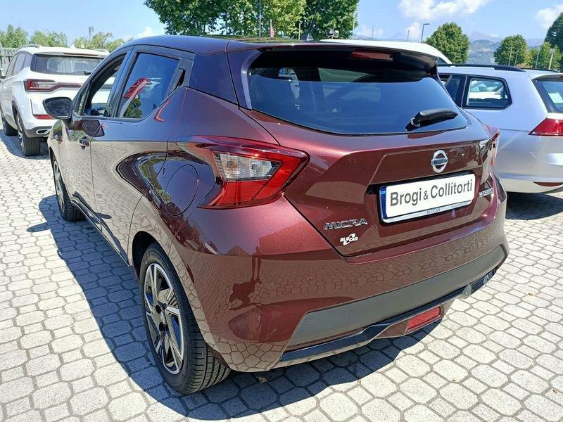 Nissan Micra 5 Porte 1.0 IG-T 92cv N-Design
