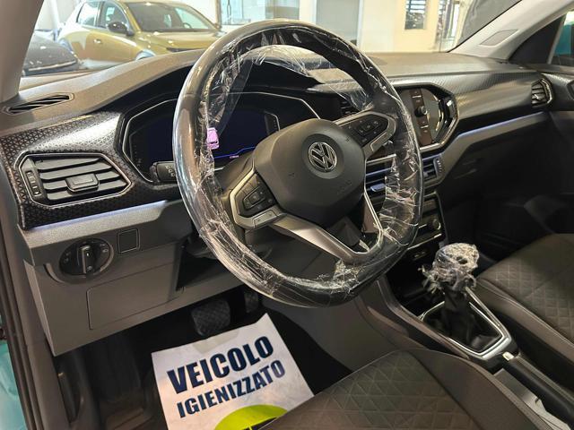 VOLKSWAGEN T-Cross 1.0 TSI 115 CV DSG Style BMT