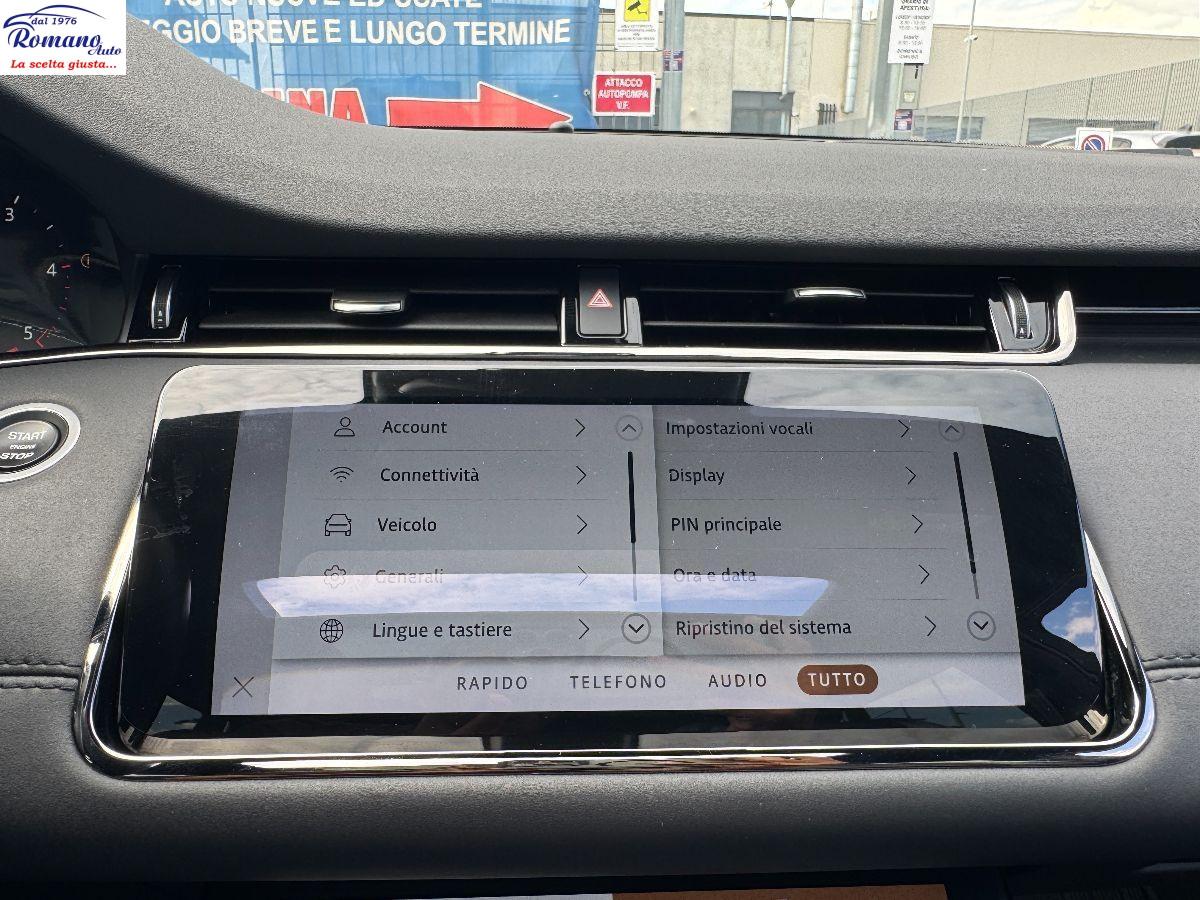 LAND ROVER RR Evoque 2.0D I4 204 CV AWD Auto R-D.SE#TETTO APRIBILE!