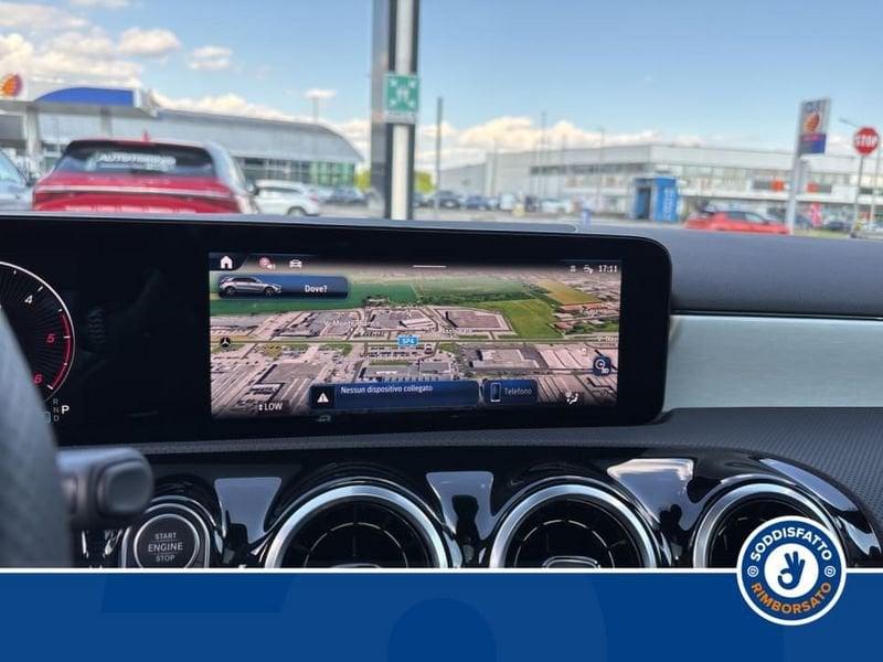Mercedes-Benz Classe A A 180 d Automatic Advanced AMG Line