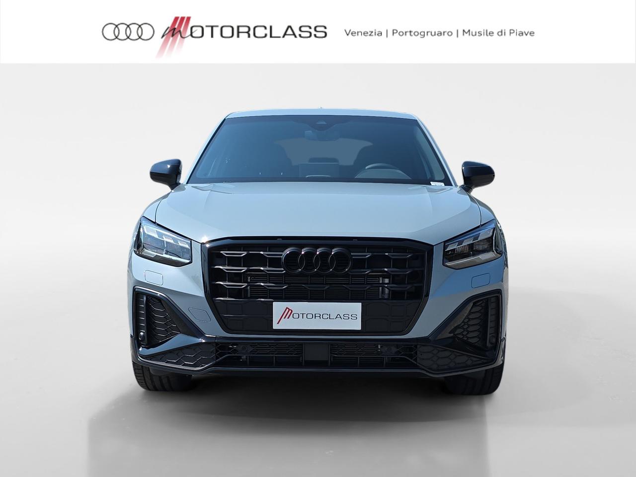 Audi Q2 35 2.0 tdi identity black s tronic