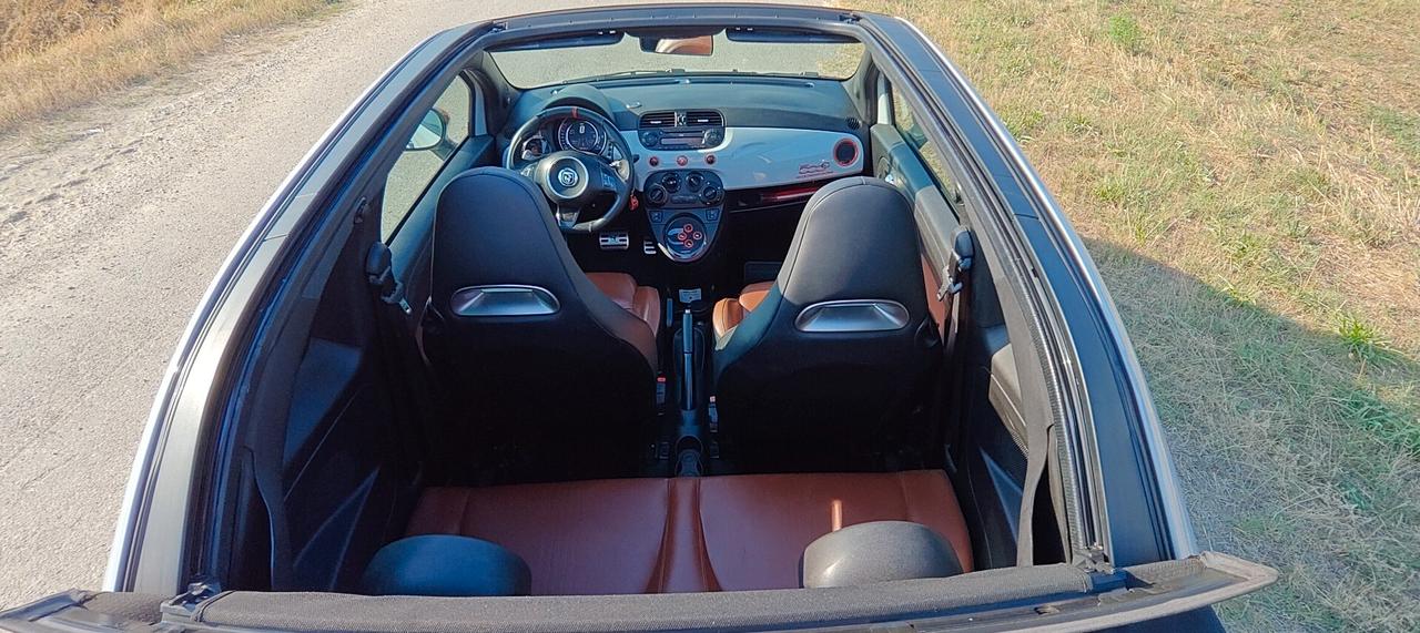 Fiat 500 Abarth Cabrio esseesse 160 cv