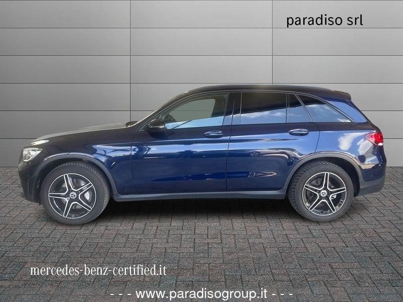 Mercedes-Benz GLC - X253 2019 300 de phev (eq-power) Premium 4matic auto