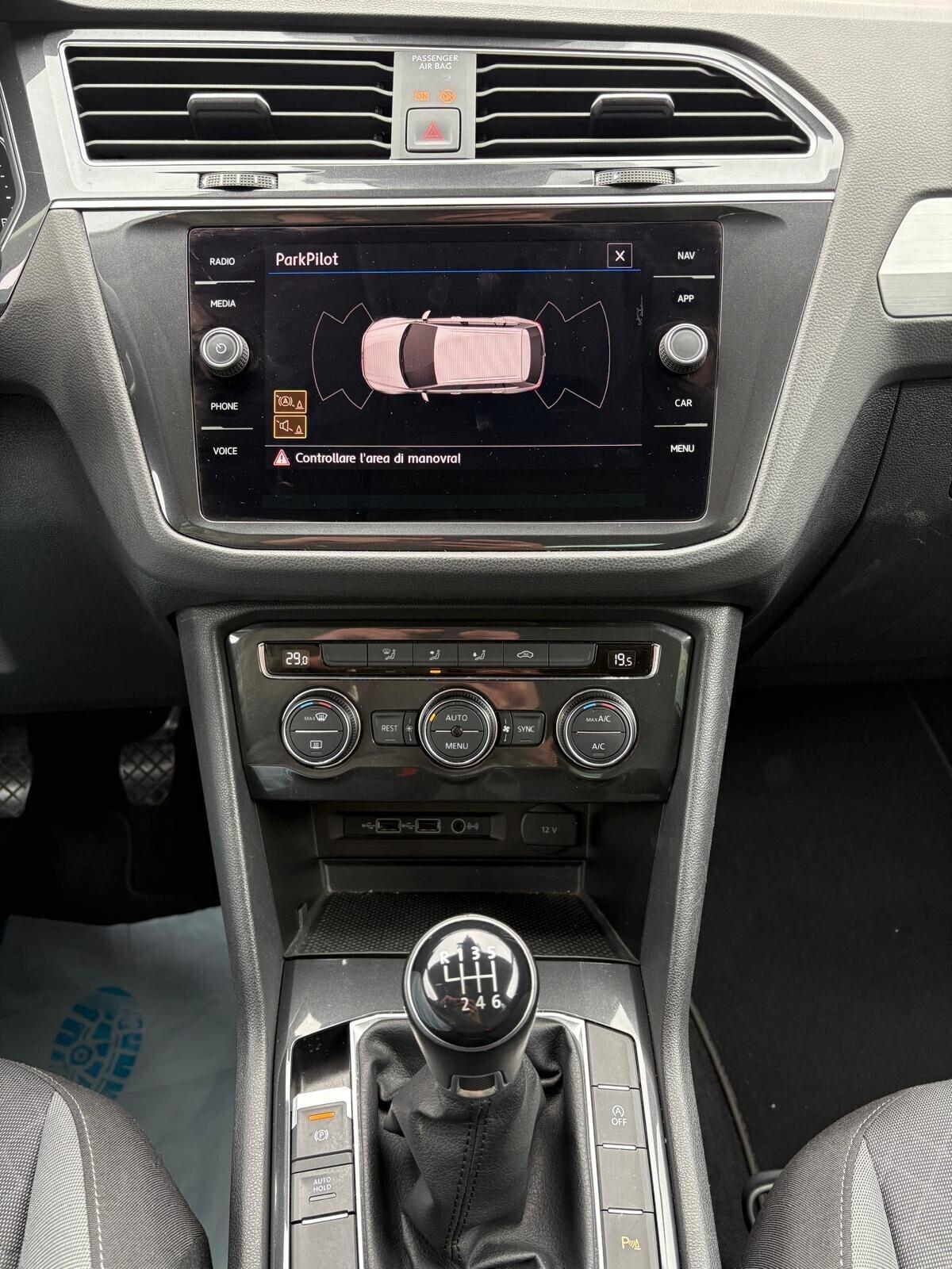 Volkswagen Tiguan 1.6 TDI SCR Business BlueMotion Technology 116CV