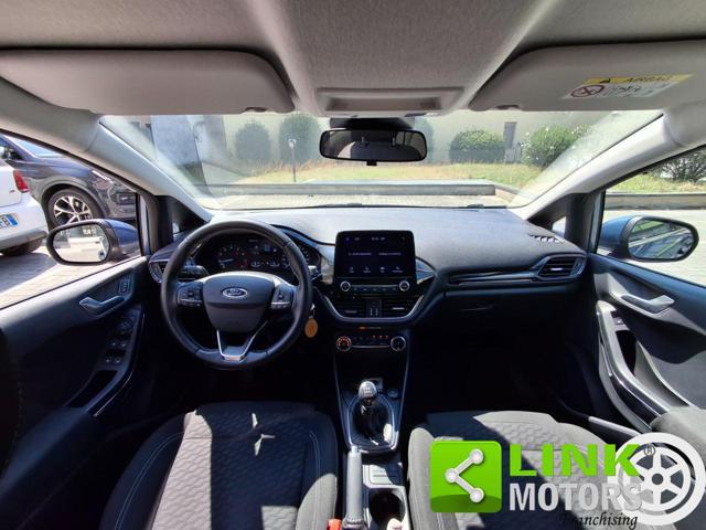 FORD Fiesta 1.0 Ecoboost Hybrid ST-Line X GARANZIA INCLUSA