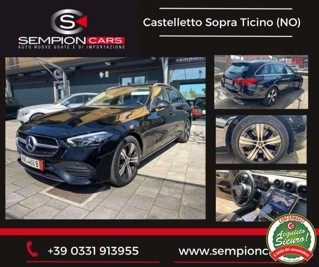MERCEDES-BENZ C 200 d mhev Advanced auto RESTYLING PREZZO REALE