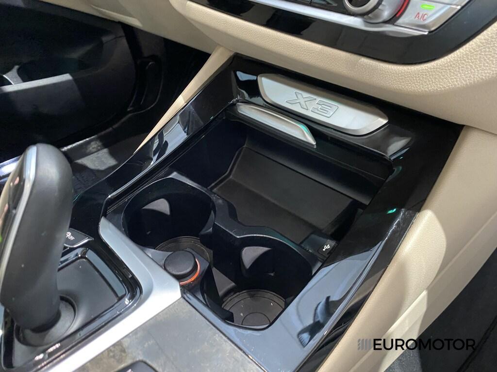 BMW X3 20 d Luxury xDrive Steptronic
