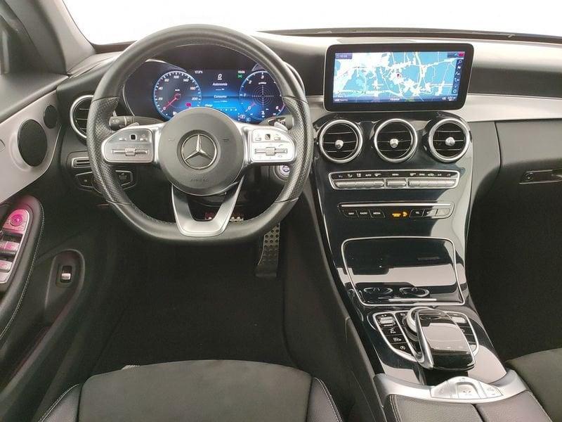 Mercedes-Benz Classe C C 220d 4Matic Automatic Cabrio Premium