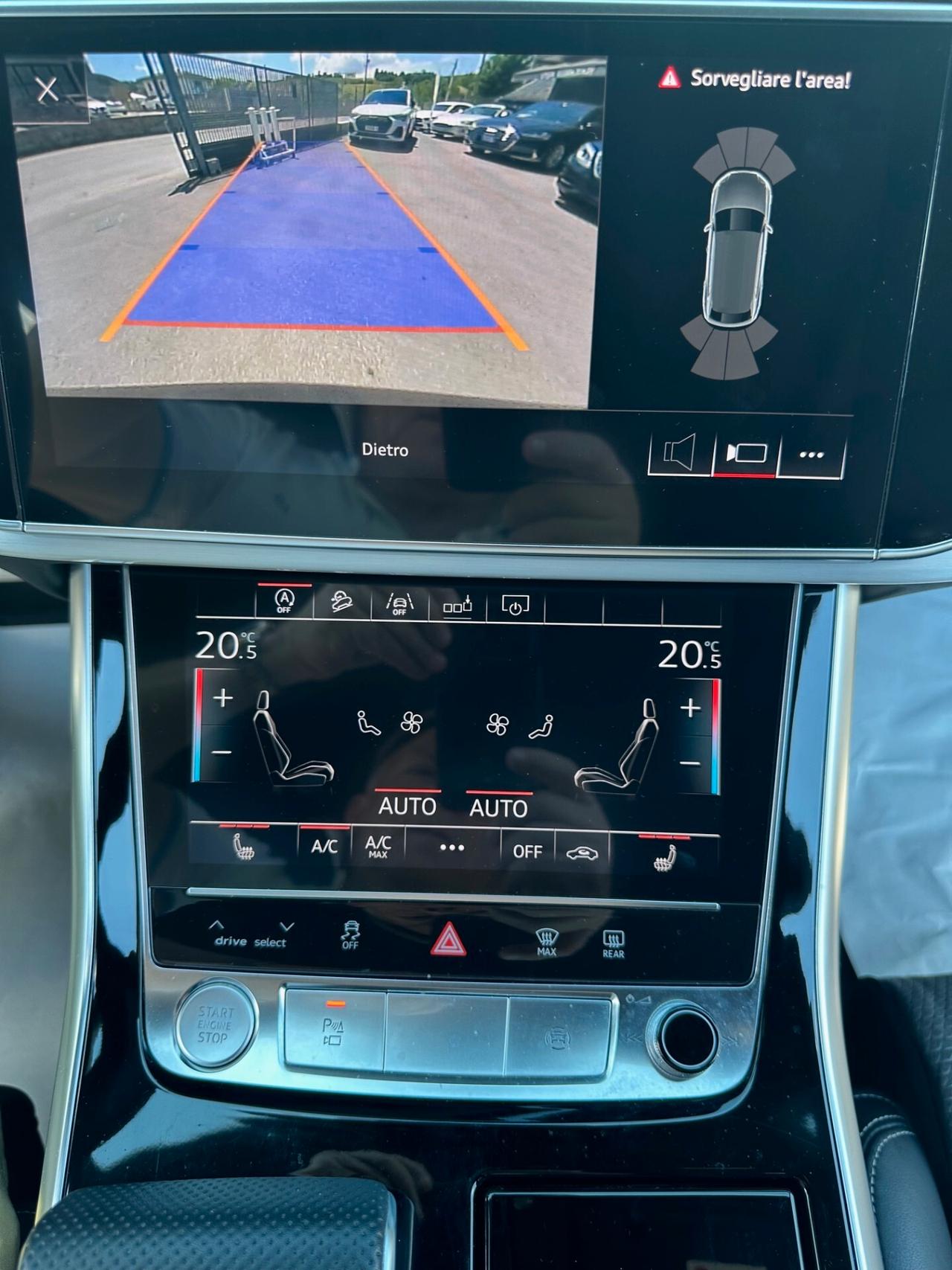 Audi Q8 50 TDI 286 CV quattro tiptronic Sport /s line/tetto/km doc/