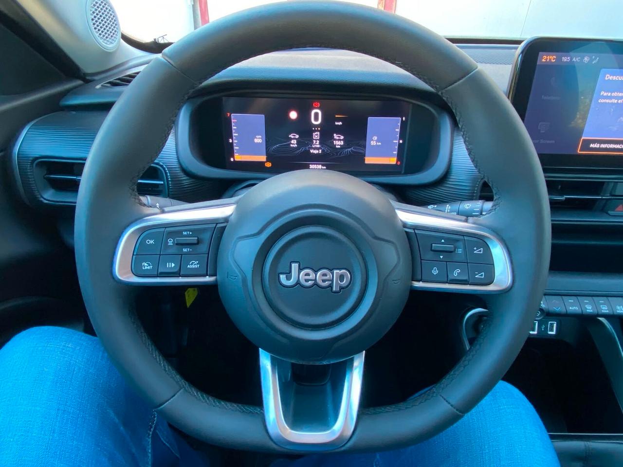 Jeep Avenger 1.2 Turbo 100 CV Altitude ''AZIENDALE''