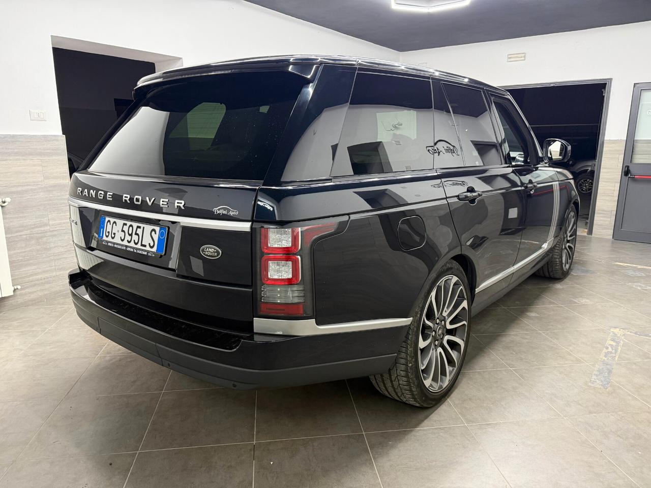Land Rover Range 3.0 TDV6 Vogue