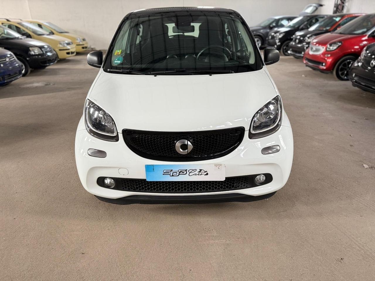Smart ForFour 90 0.9 Turbo Passion
